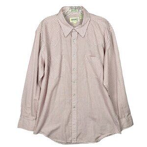Sheplers Men’s Western Pearl‎ Snap Shirt XL Long Sleeve Cowboy Ranch Red Checker